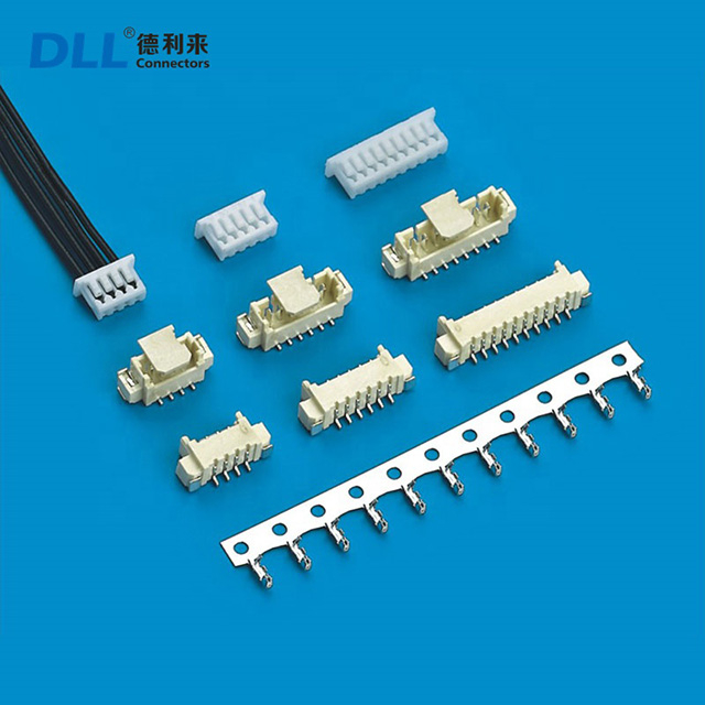 Conector de cabecera de cable equivalente a mh1.25 molex 53398-0871 53398-0971