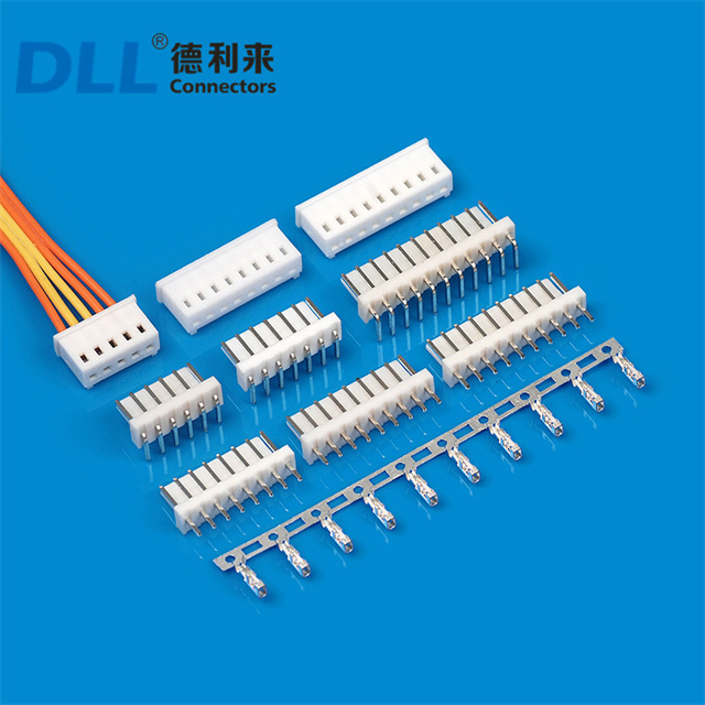 reemplace el conector de oblea macho molex 2510 2204-1091 2204-1101 de 2,54 mm