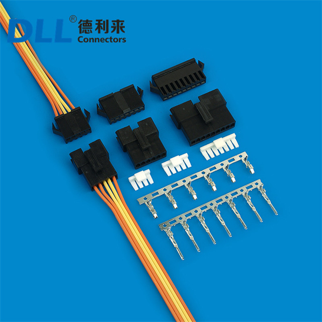 reemplace el cable JST sm smr-08v-n smr-09v-n para cablear el conector PCB