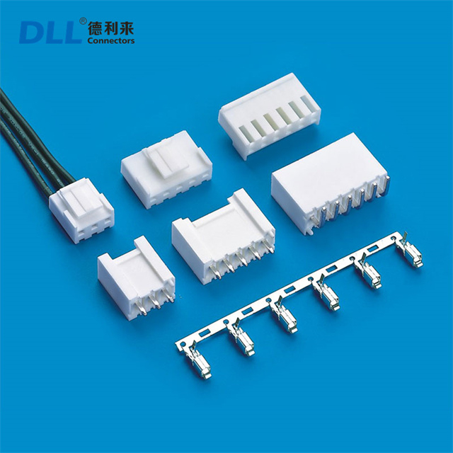 Conector DIP de cable a placa con paso de 3,96 mm VHL