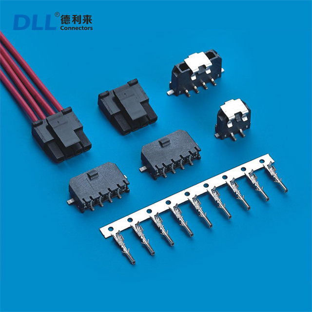 Conector SMT alternativo Molex 43650 46345 43650-1212 de 3,0 mm