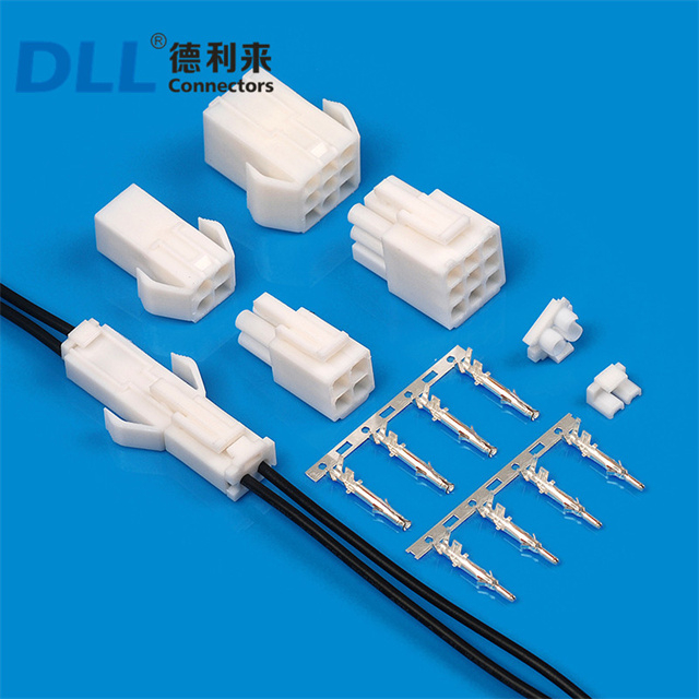 reemplace el conector del mazo de cables jst EL ELP-04NV de 4,5 mm