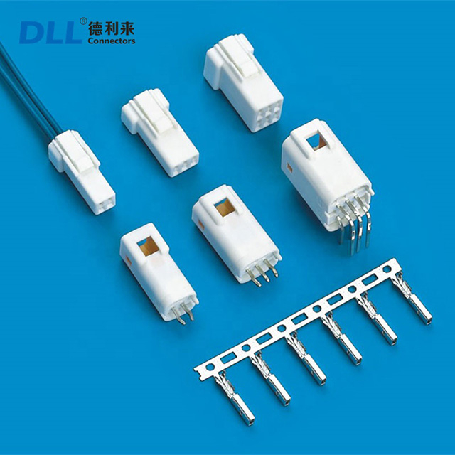 reemplace el cableado jst B04B-JWPF-SK-R B06B-JWPF-SK-R para subir al conector dip