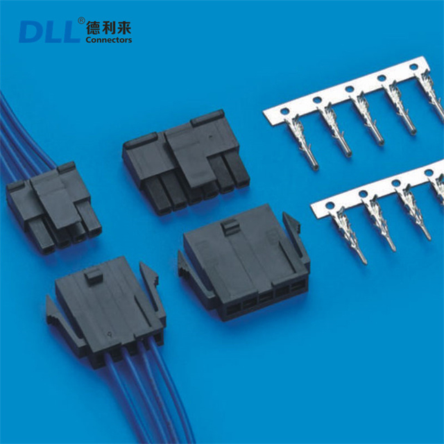 Reemplace el conector pin eléctrico del cable molex 43640 436450200