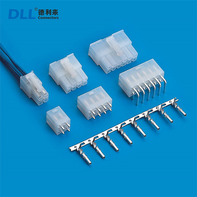 reemplace el conector de PCB LED molex 5569 3929-1068 3929-1088 de 4,2 mm