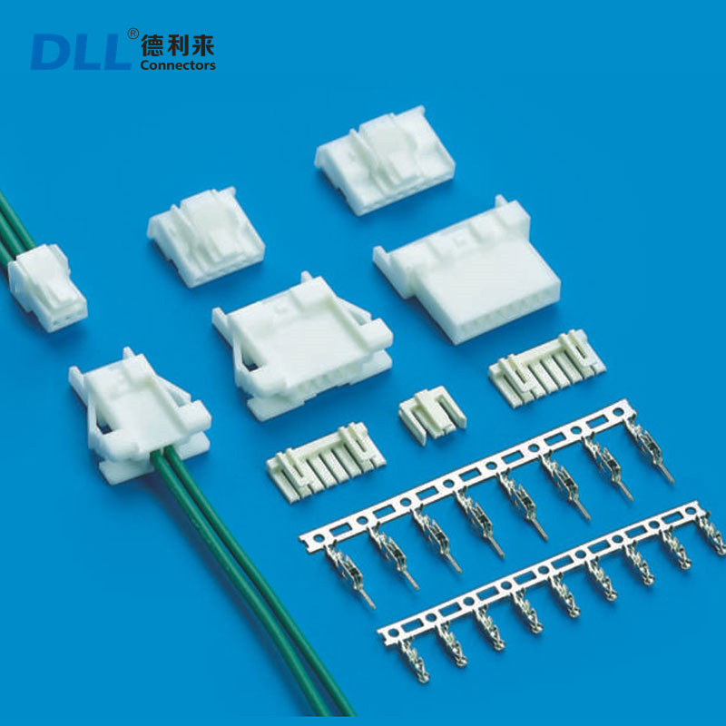 Conector de cable de carcasa alternativo jst PA-H PMS-10V-S PMS-15V-S de 10 pines y 15 pines