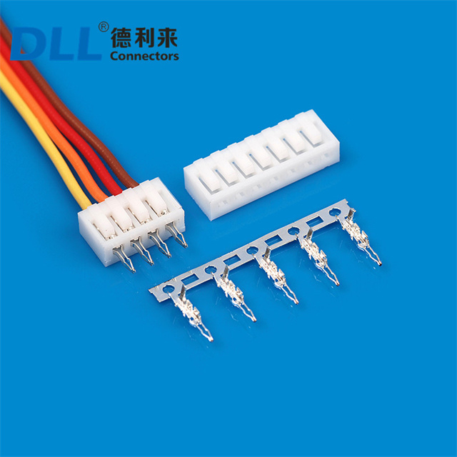 reemplace el conector de la carcasa del cable de paso de 2,5 mm jst scn 6p-scn 7p-scn