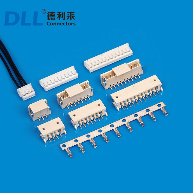 Reemplace el conector de oblea jst zh B6B-ZR-SM4-TF B7B-ZR-SM4-TF de 6 pines y 7 pines