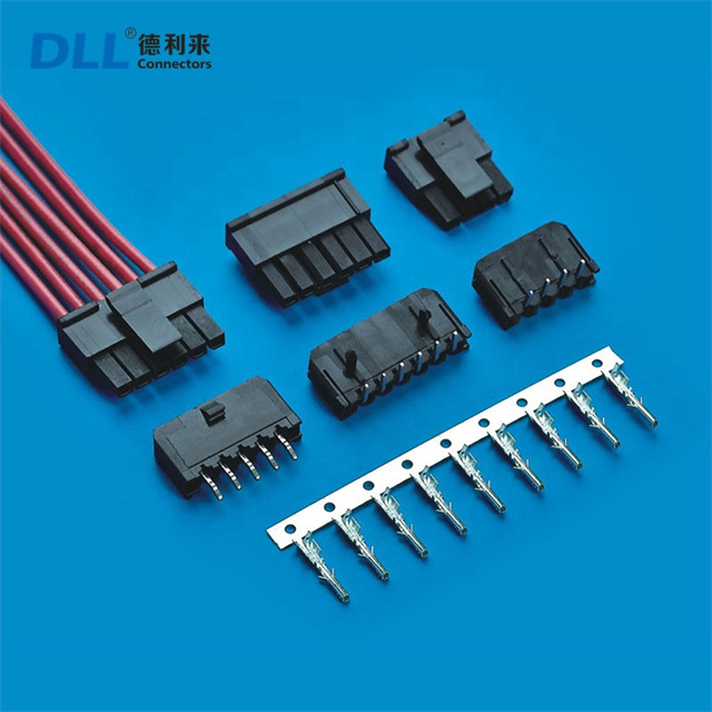 Conector de carcasa de cable alternativo molex 43650 46345 43645-0400 43645-0500