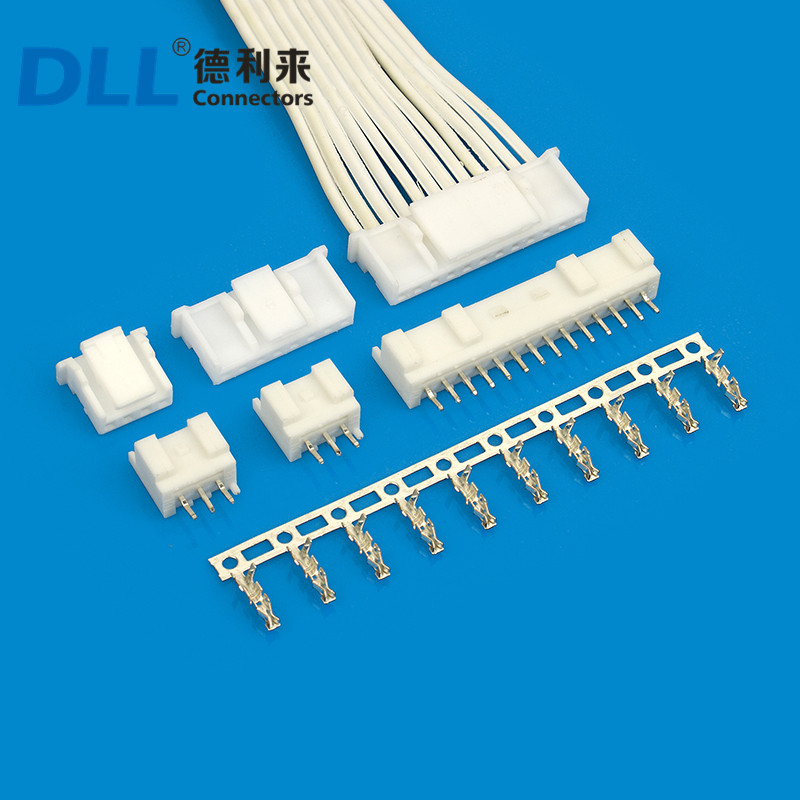 reemplace el cable de paso molex 250 de 2,5 mm para subir al conector dip