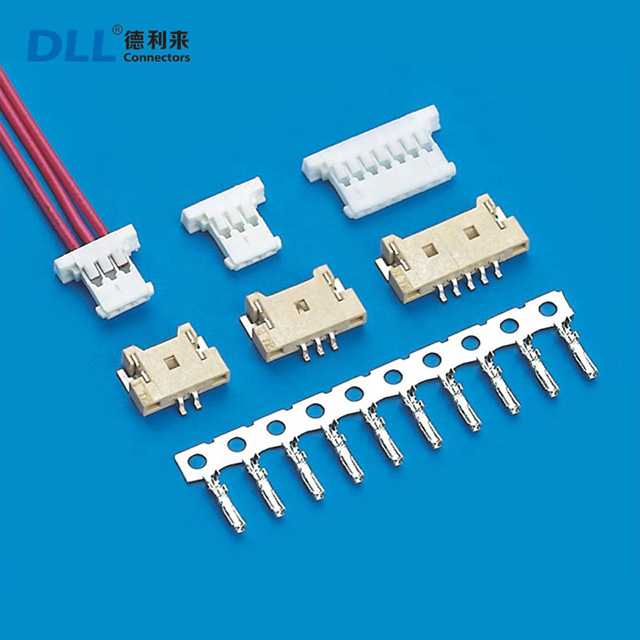 Reemplace el conector eléctrico yeonho dl12508 12513hs-10 12513hs-12