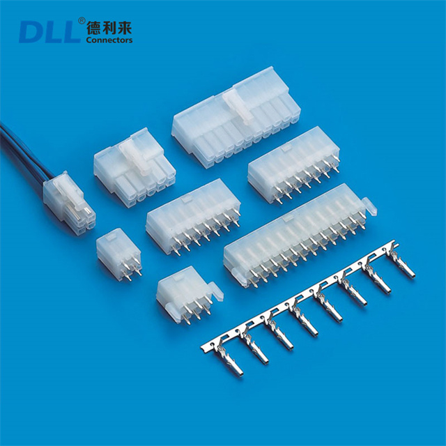 reemplace el conector eléctrico de paso molex 5566 5566-22A2 5566-24A2 de 4,2 mm