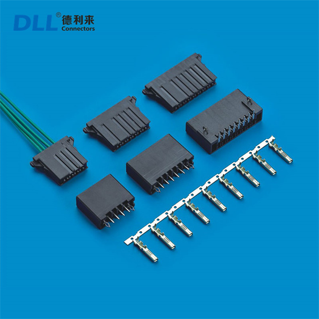 reemplace el conector de PCB de paso TE DL3810 178328-5 de 3,81 mm